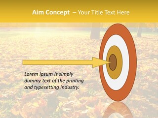 Light Plant Color PowerPoint Template