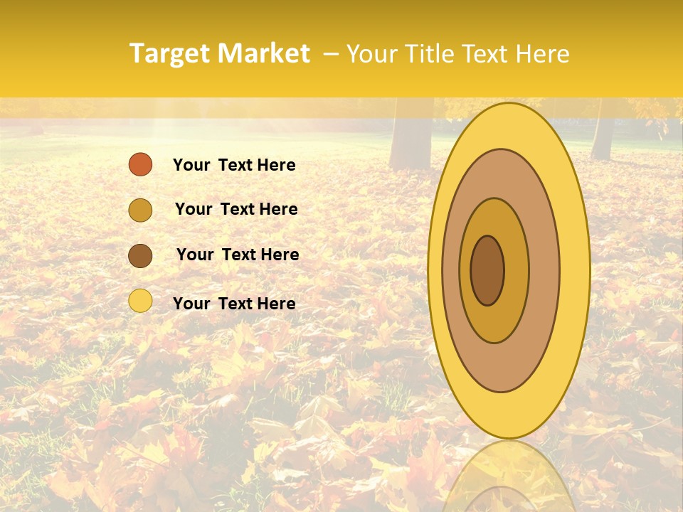 Light Plant Color PowerPoint Template