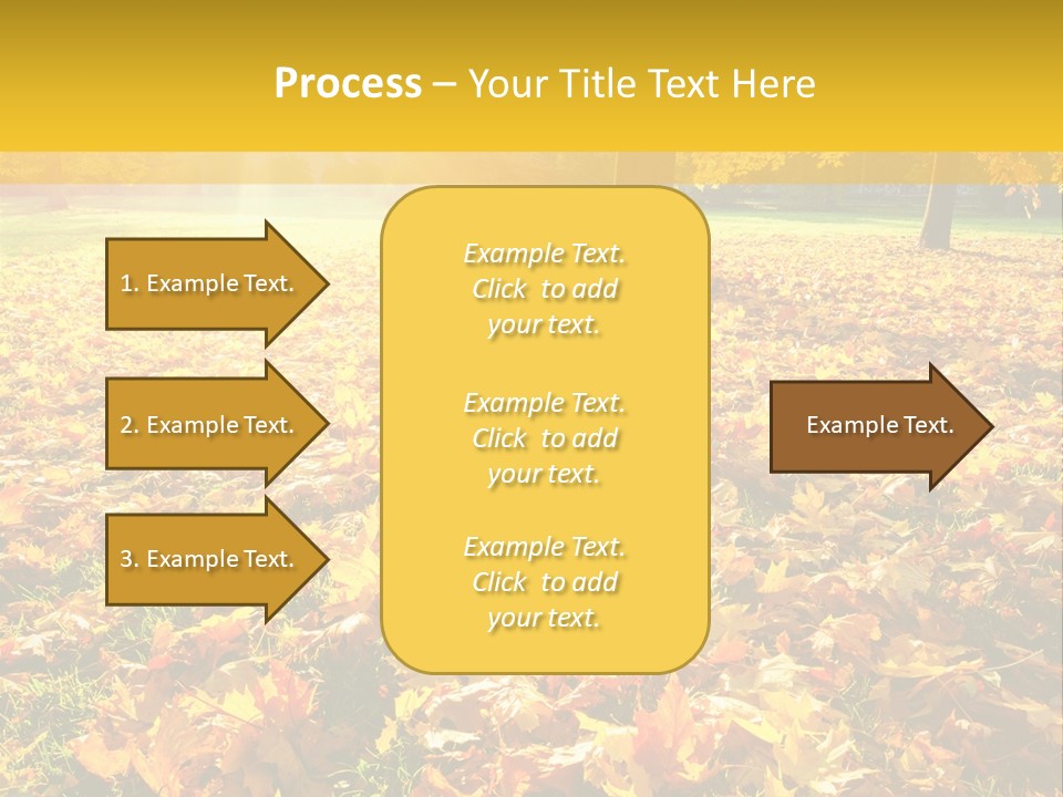 Light Plant Color PowerPoint Template