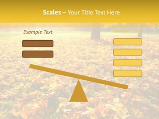 Light Plant Color PowerPoint Template