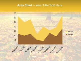 Light Plant Color PowerPoint Template