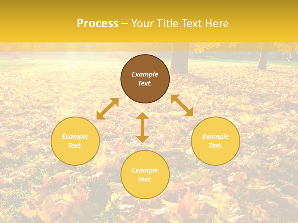 Light Plant Color PowerPoint Template
