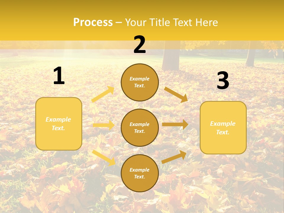 Light Plant Color PowerPoint Template