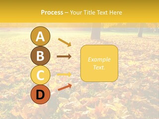 Light Plant Color PowerPoint Template