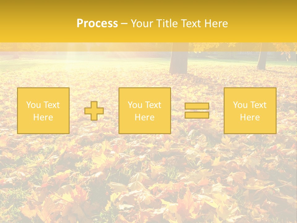 Light Plant Color PowerPoint Template