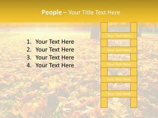 Light Plant Color PowerPoint Template