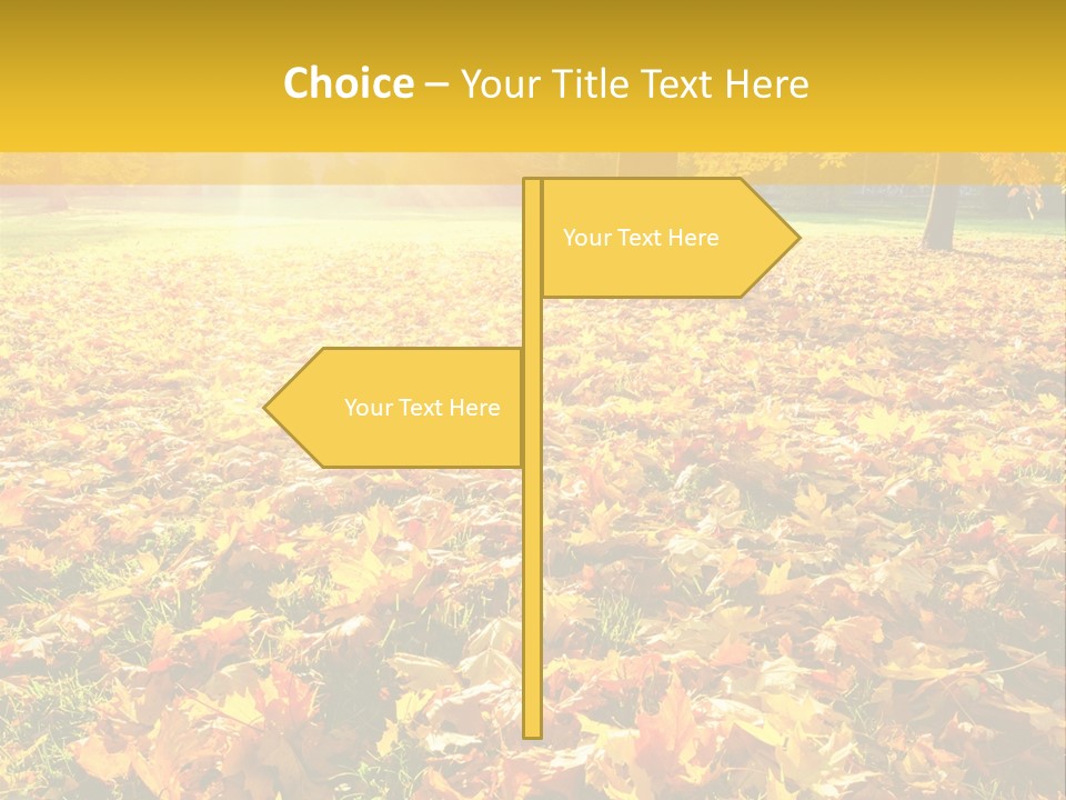 Light Plant Color PowerPoint Template