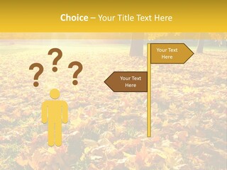 Light Plant Color PowerPoint Template