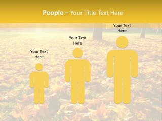 Light Plant Color PowerPoint Template