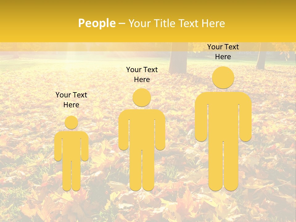 Light Plant Color PowerPoint Template
