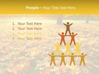 Light Plant Color PowerPoint Template