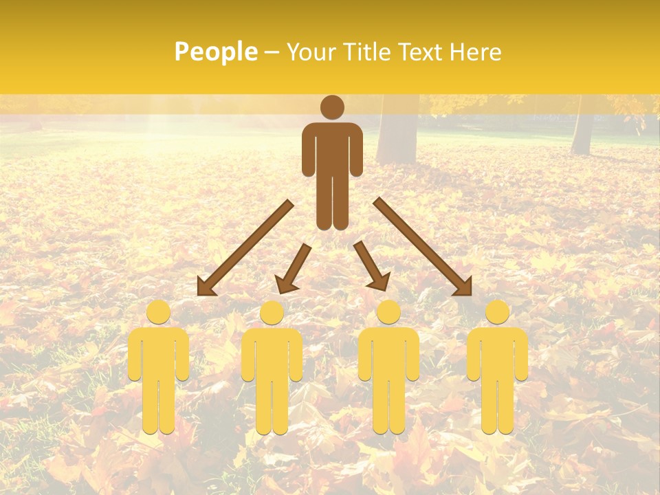 Light Plant Color PowerPoint Template