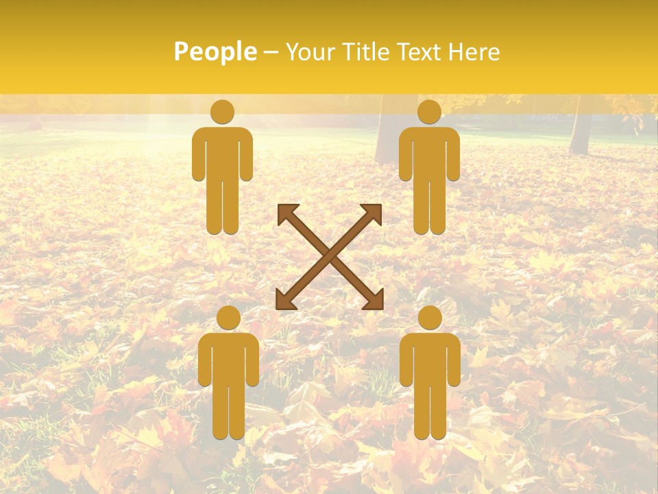 Light Plant Color PowerPoint Template