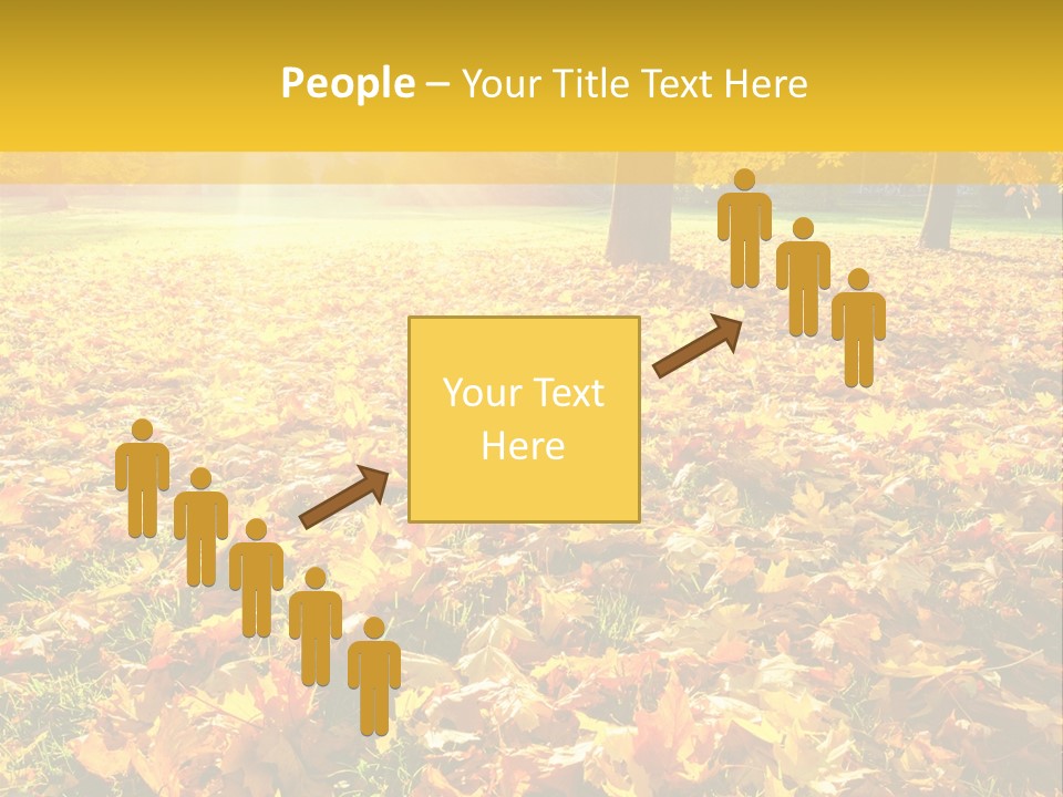 Light Plant Color PowerPoint Template