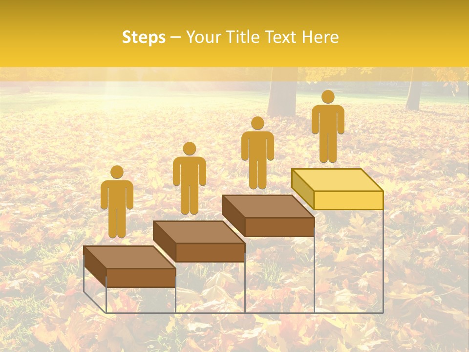 Light Plant Color PowerPoint Template