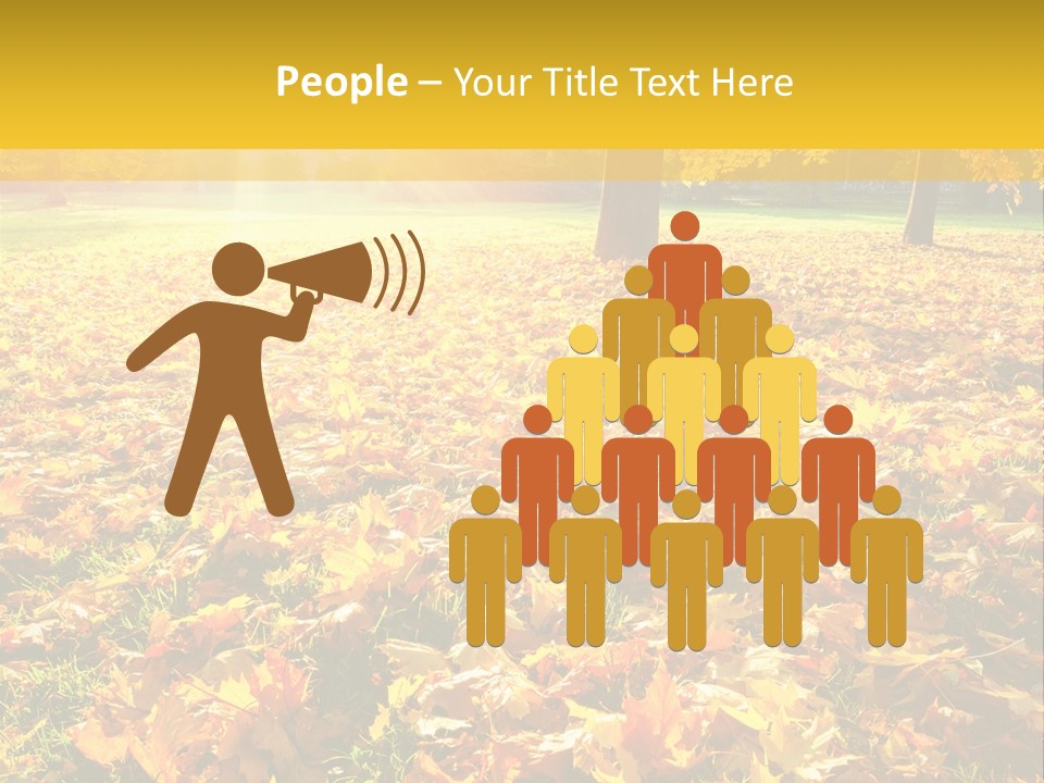 Light Plant Color PowerPoint Template