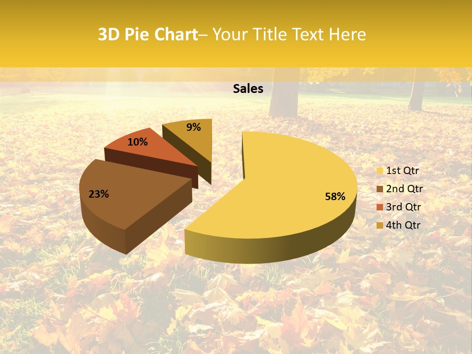 Light Plant Color PowerPoint Template