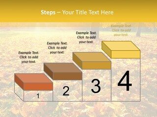 Light Plant Color PowerPoint Template