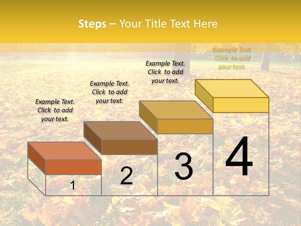Light Plant Color PowerPoint Template