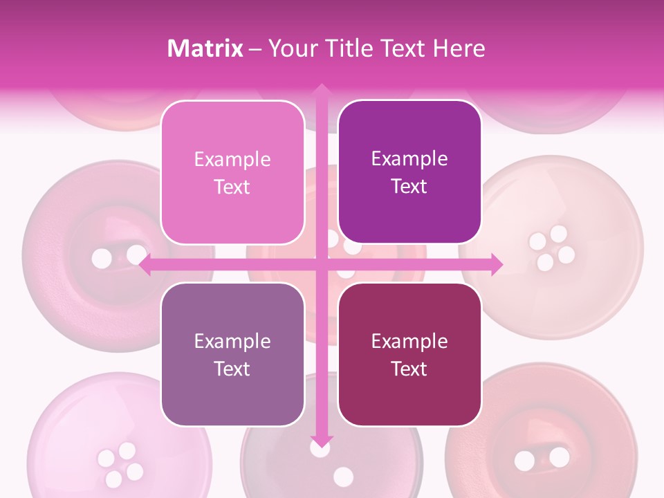 Plastic Dress Making Select PowerPoint Template