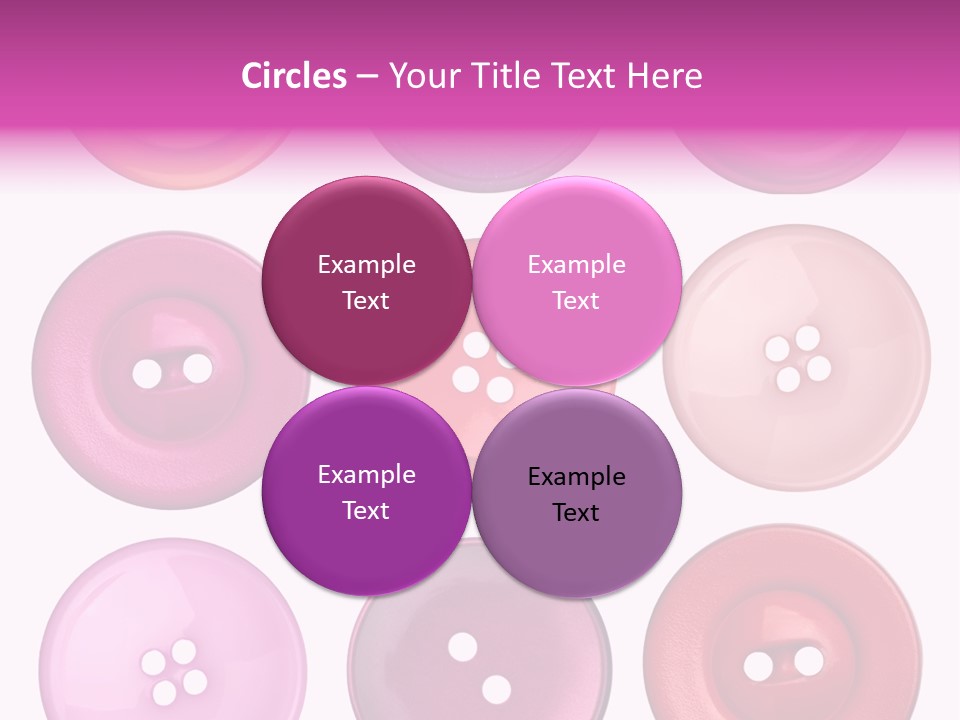 Plastic Dress Making Select PowerPoint Template