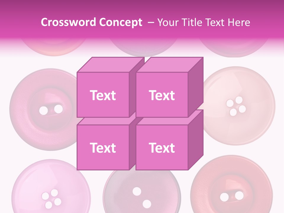 Plastic Dress Making Select PowerPoint Template