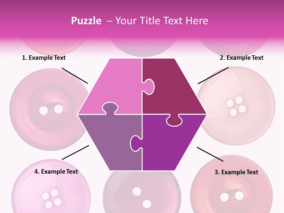 Plastic Dress Making Select PowerPoint Template