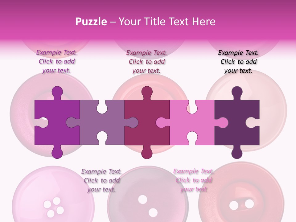 Plastic Dress Making Select PowerPoint Template