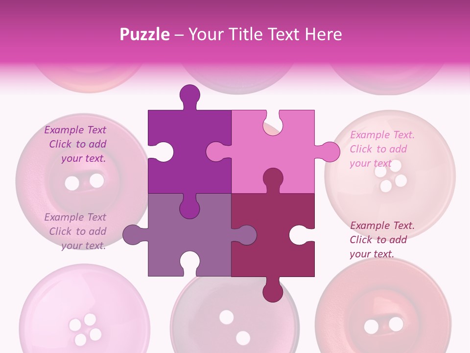 Plastic Dress Making Select PowerPoint Template