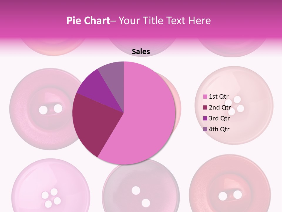 Plastic Dress Making Select PowerPoint Template