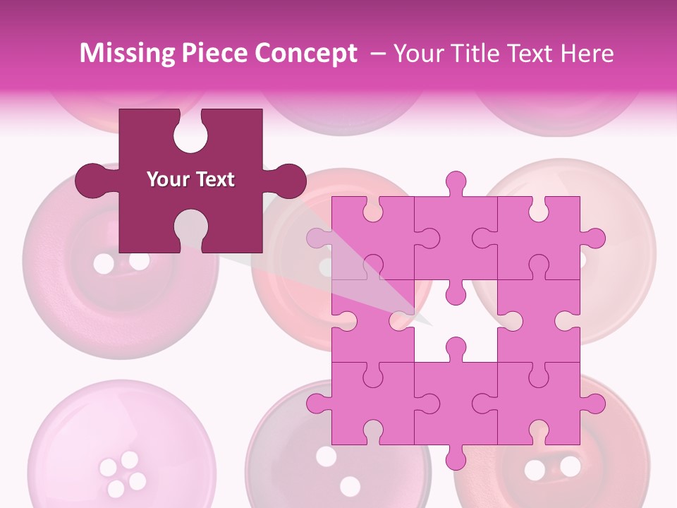 Plastic Dress Making Select PowerPoint Template