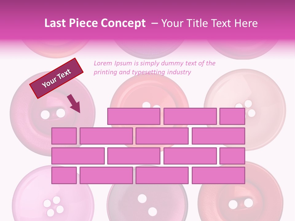 Plastic Dress Making Select PowerPoint Template