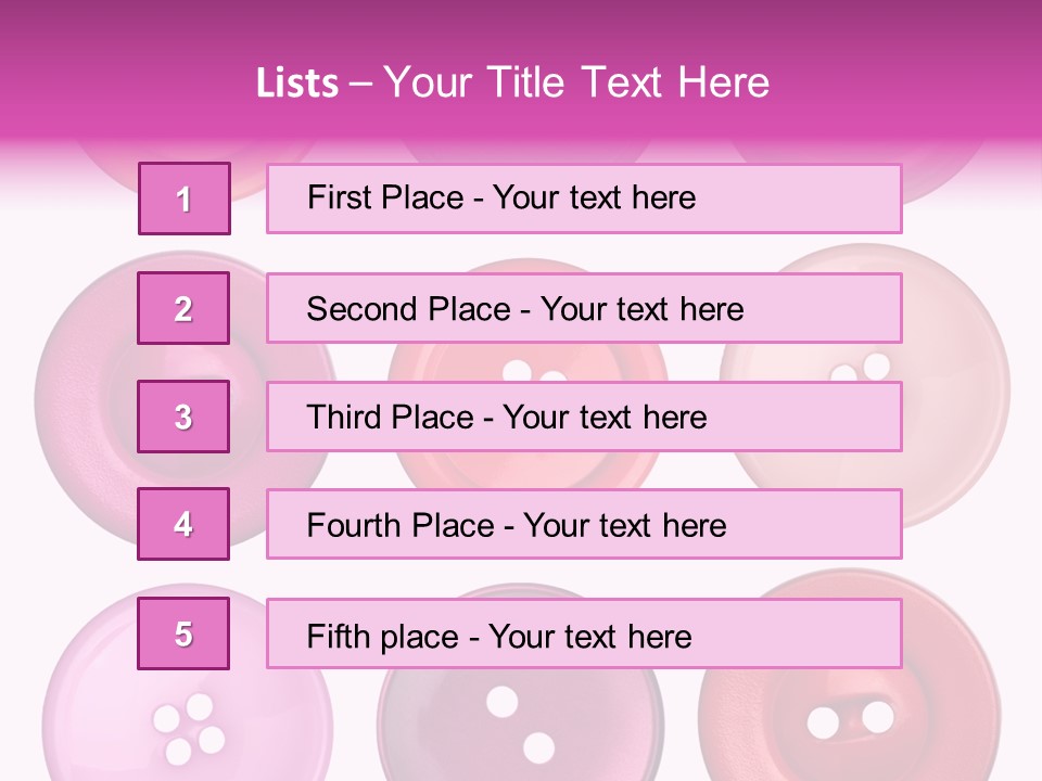 Plastic Dress Making Select PowerPoint Template