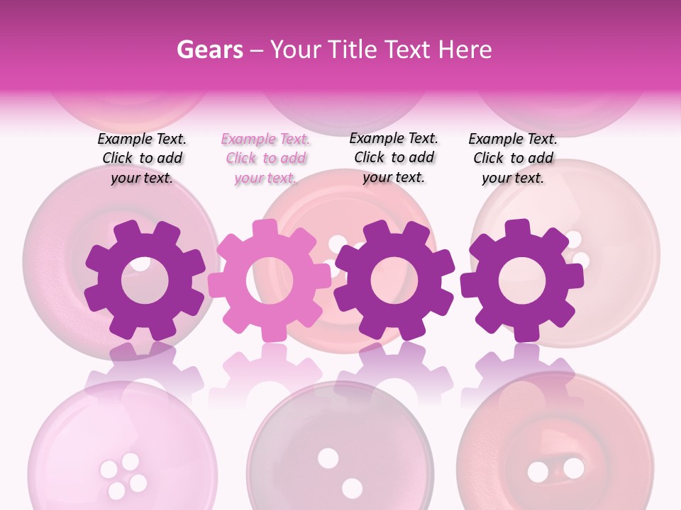 Plastic Dress Making Select PowerPoint Template