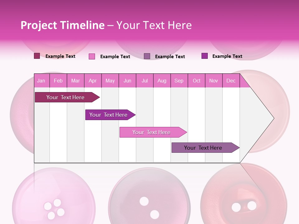 Plastic Dress Making Select PowerPoint Template