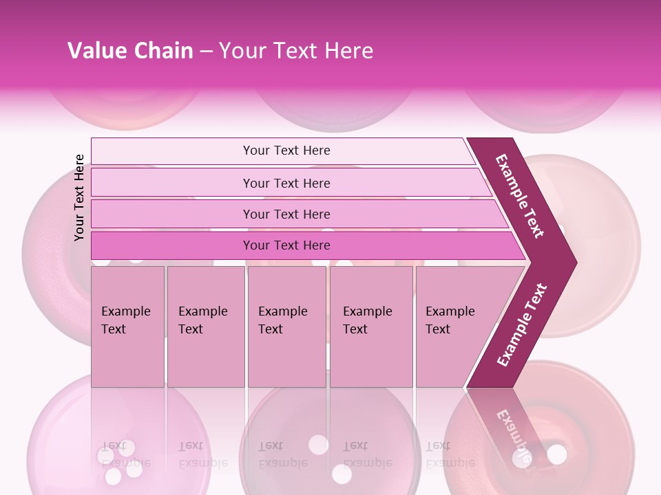Plastic Dress Making Select PowerPoint Template