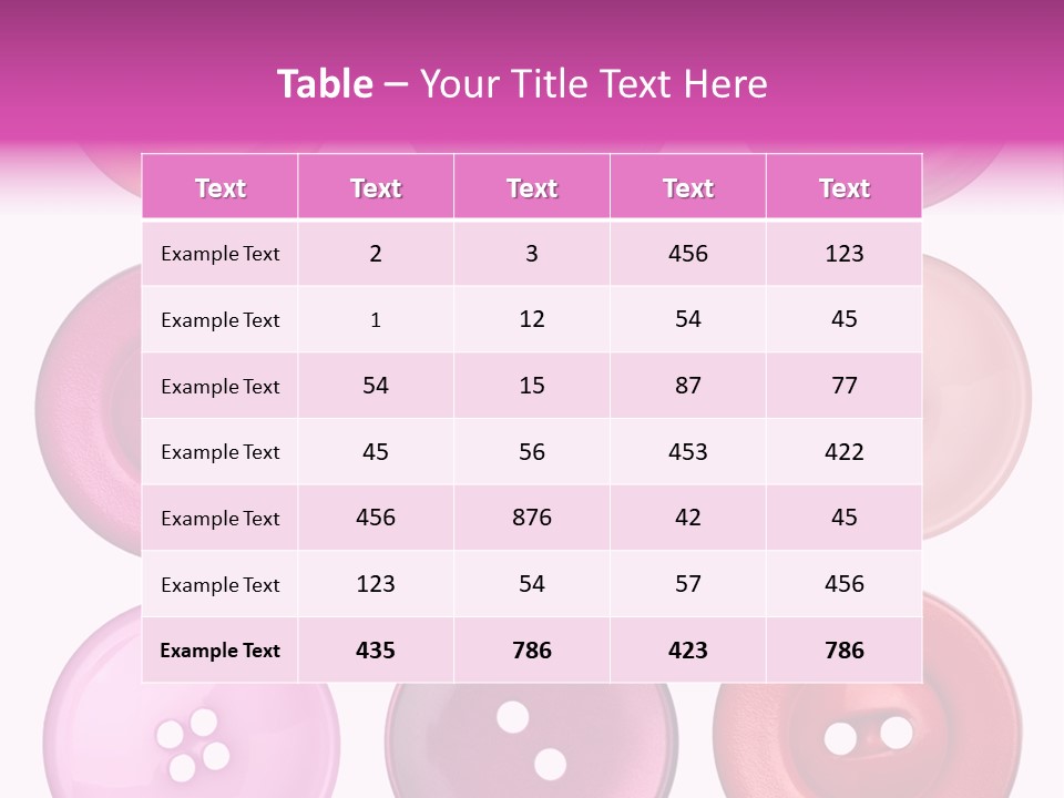 Plastic Dress Making Select PowerPoint Template