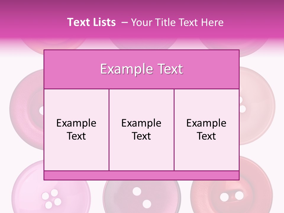 Plastic Dress Making Select PowerPoint Template