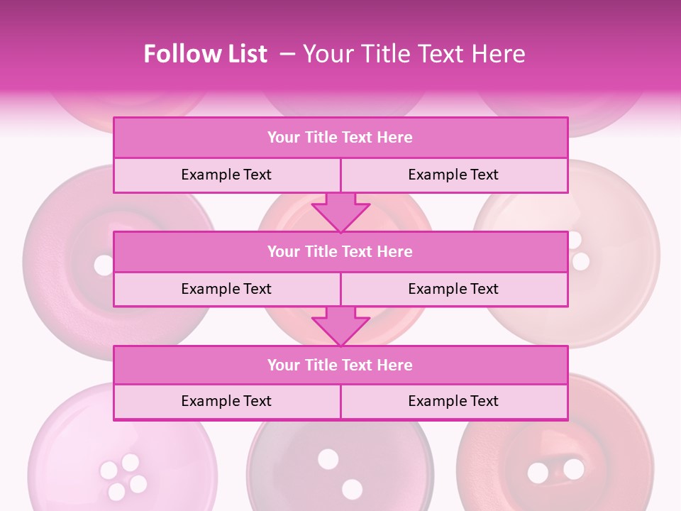 Plastic Dress Making Select PowerPoint Template