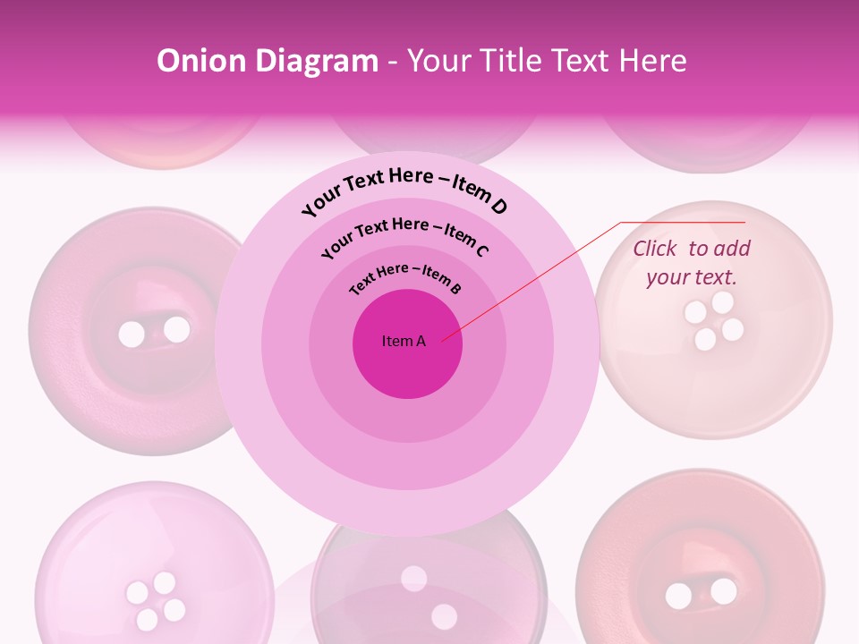 Plastic Dress Making Select PowerPoint Template