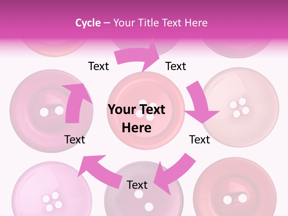 Plastic Dress Making Select PowerPoint Template