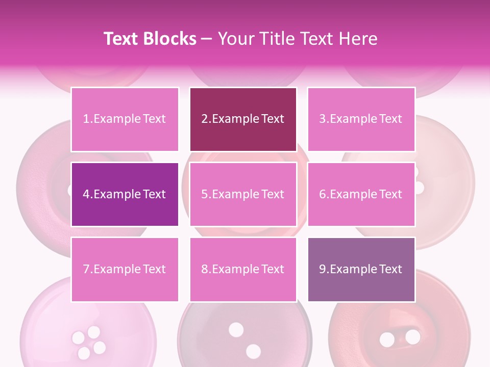 Plastic Dress Making Select PowerPoint Template