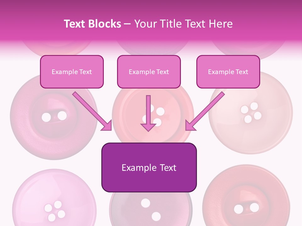 Plastic Dress Making Select PowerPoint Template