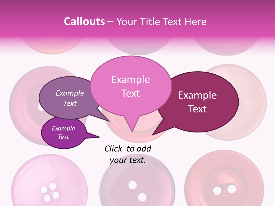 Plastic Dress Making Select PowerPoint Template