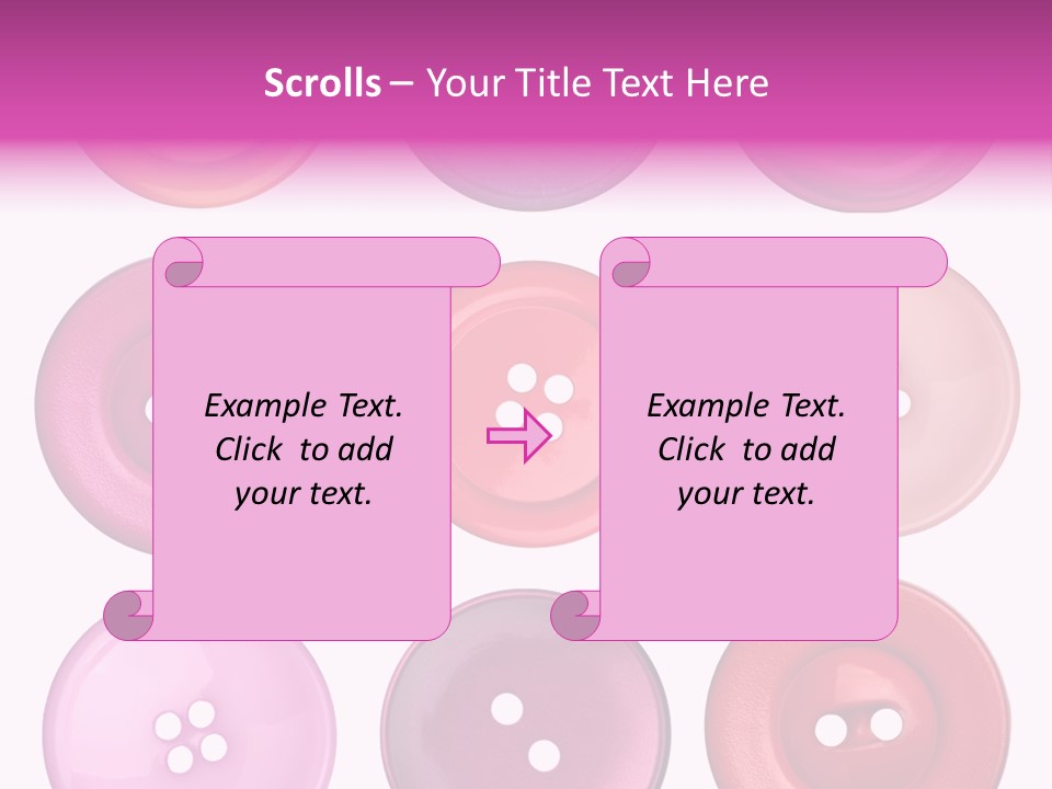 Plastic Dress Making Select PowerPoint Template