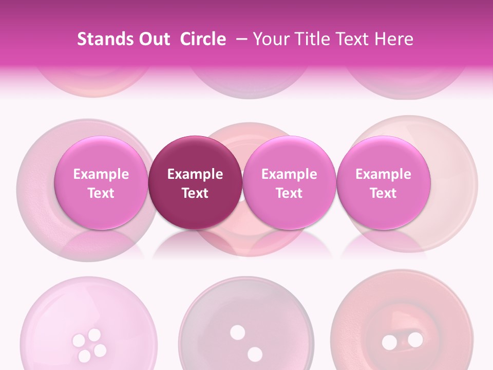 Plastic Dress Making Select PowerPoint Template