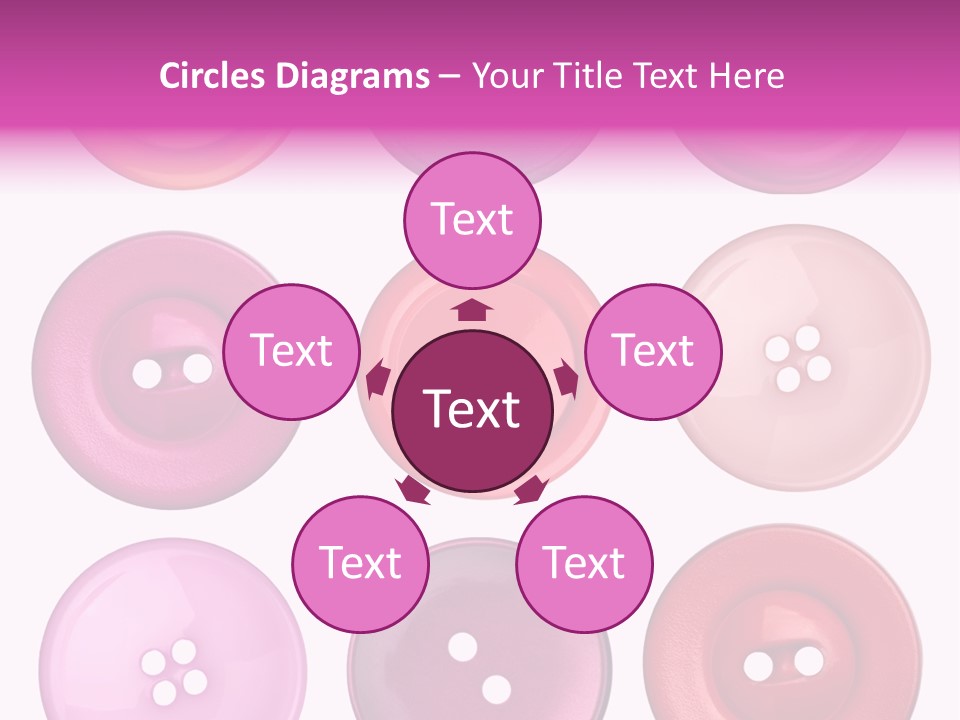 Plastic Dress Making Select PowerPoint Template