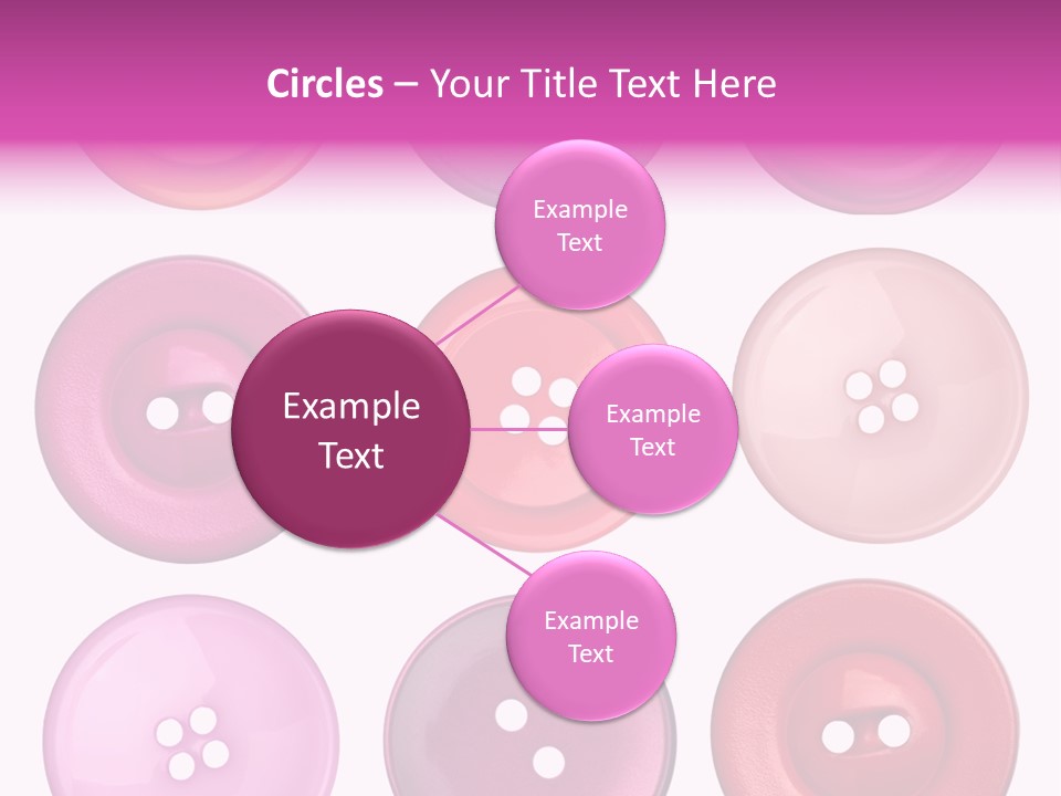 Plastic Dress Making Select PowerPoint Template