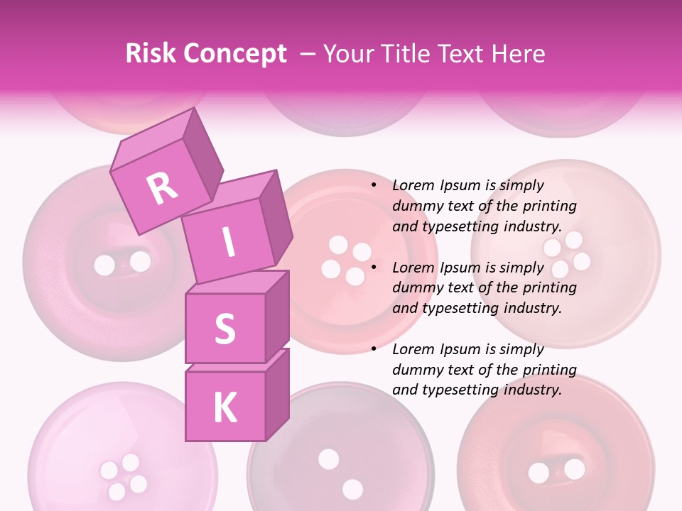 Plastic Dress Making Select PowerPoint Template