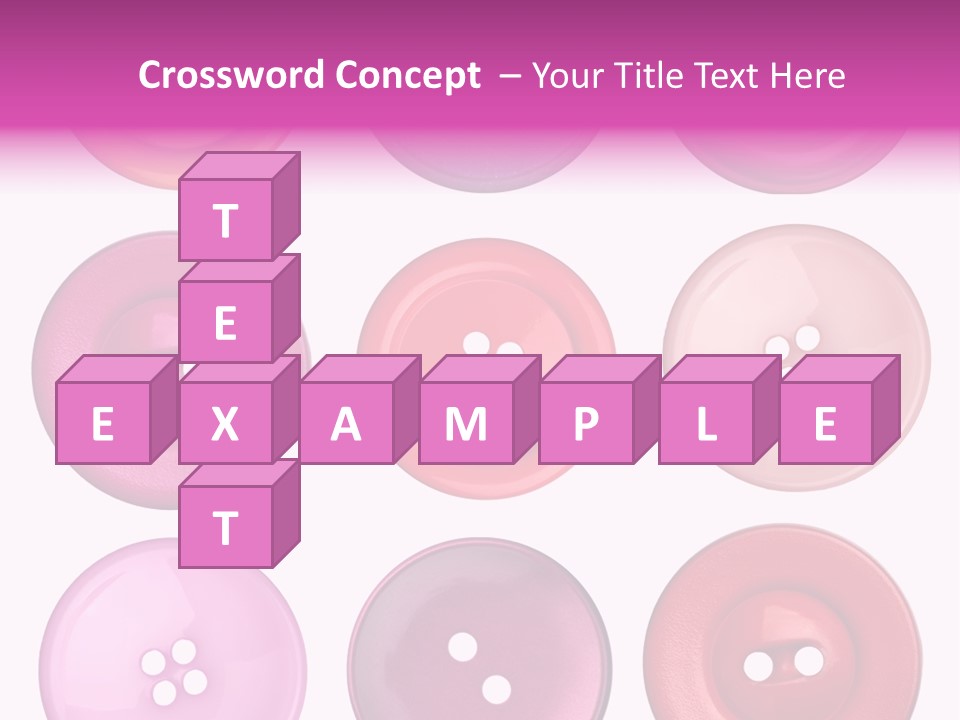 Plastic Dress Making Select PowerPoint Template